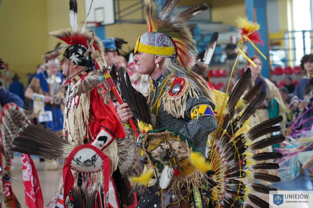 Indiańska muzyka i taniec w Uniejowie