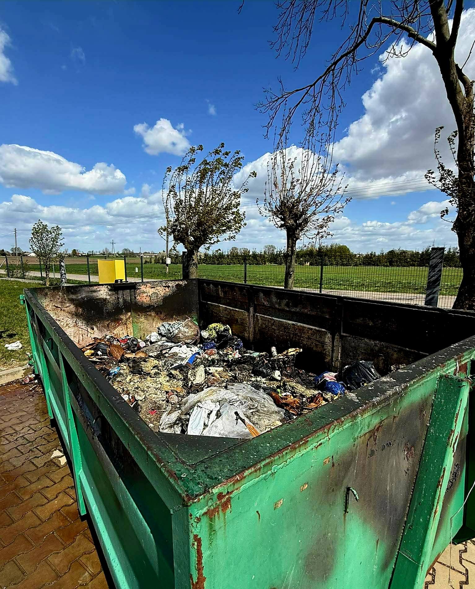 Pod Daszyną kolejny pożar! Czy to sprawka podpalacza?