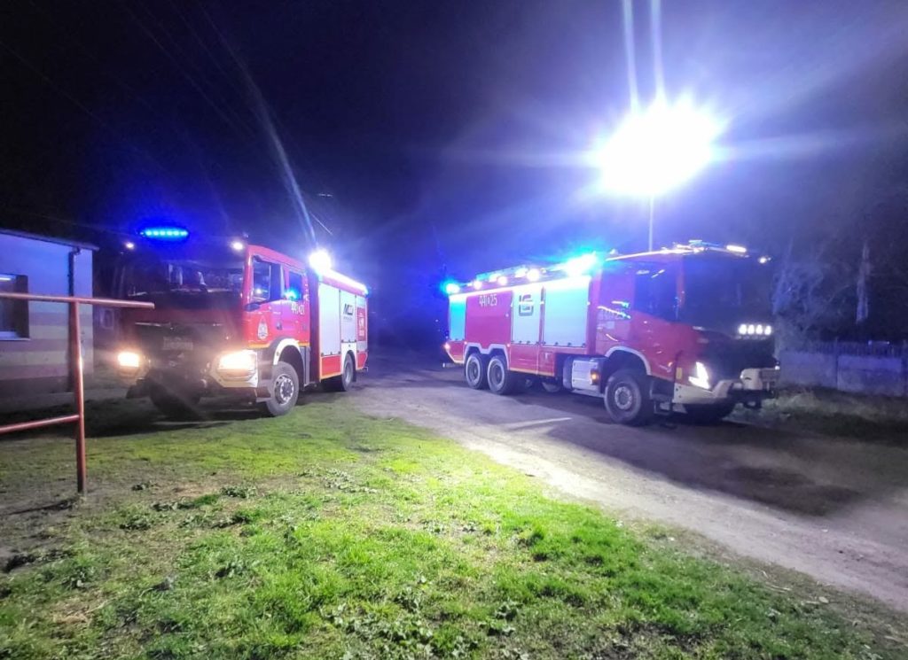 To było podpalenie! Pożar mógł zakończyć się tragedią!