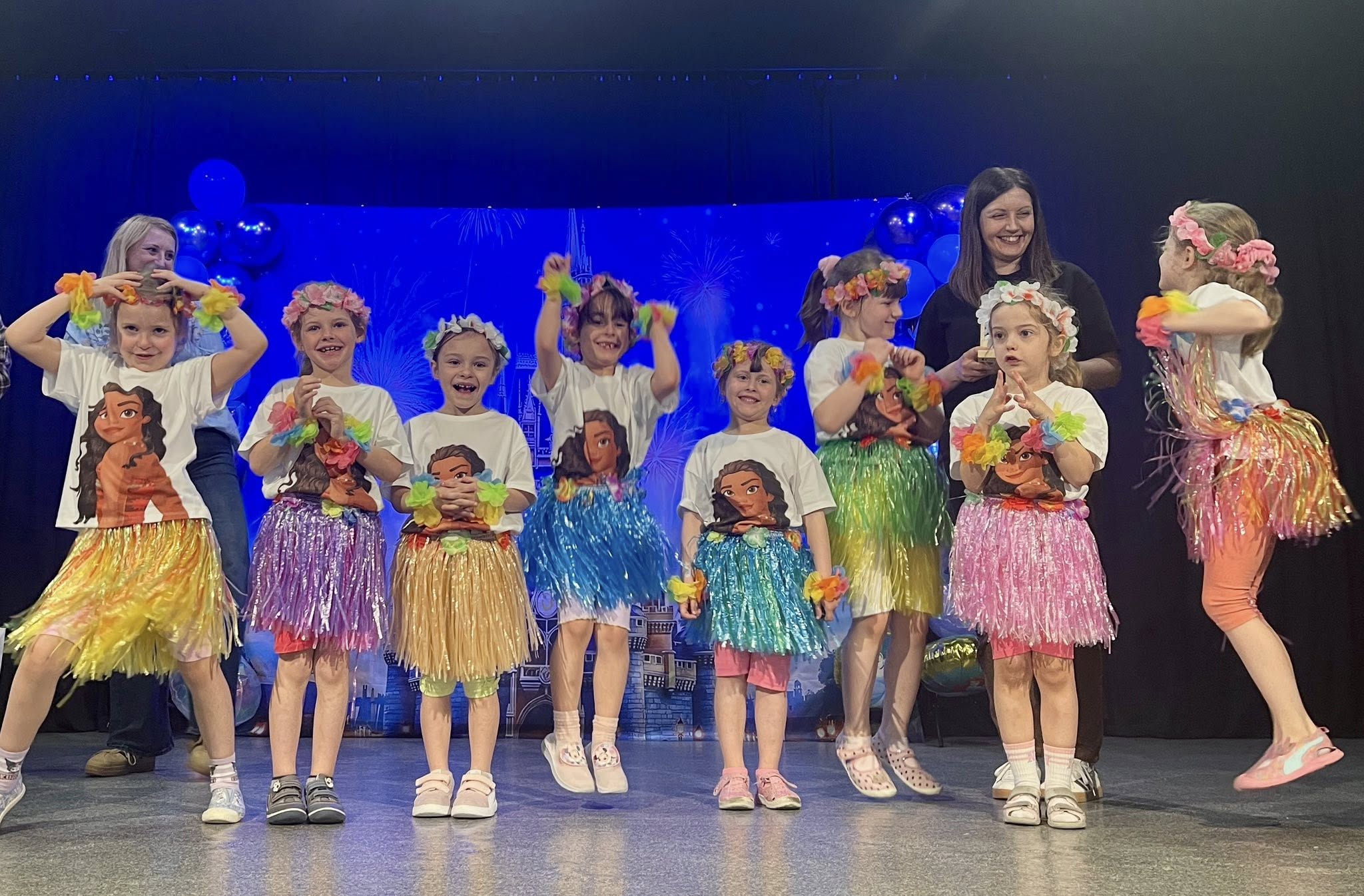 Taniec z… przedszkolakami w Ozorkowie