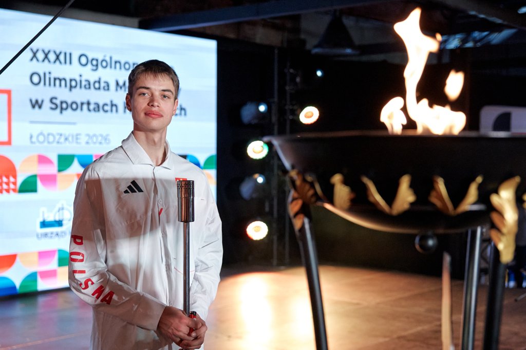 Zapłonął znicz olimpijski młodych