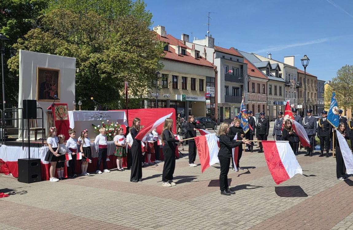 3 maja w Łęczycy