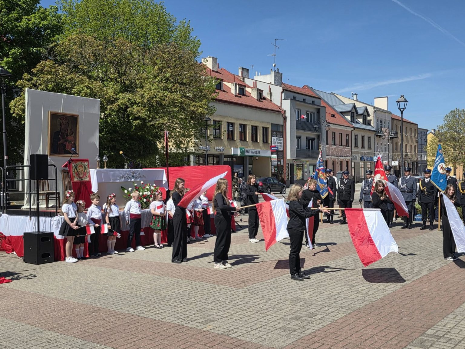 3 maja w Łęczycy