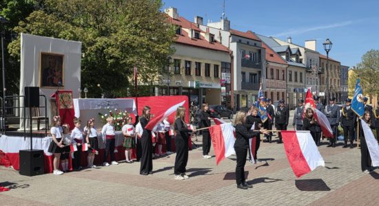 3 maja w Łęczycy