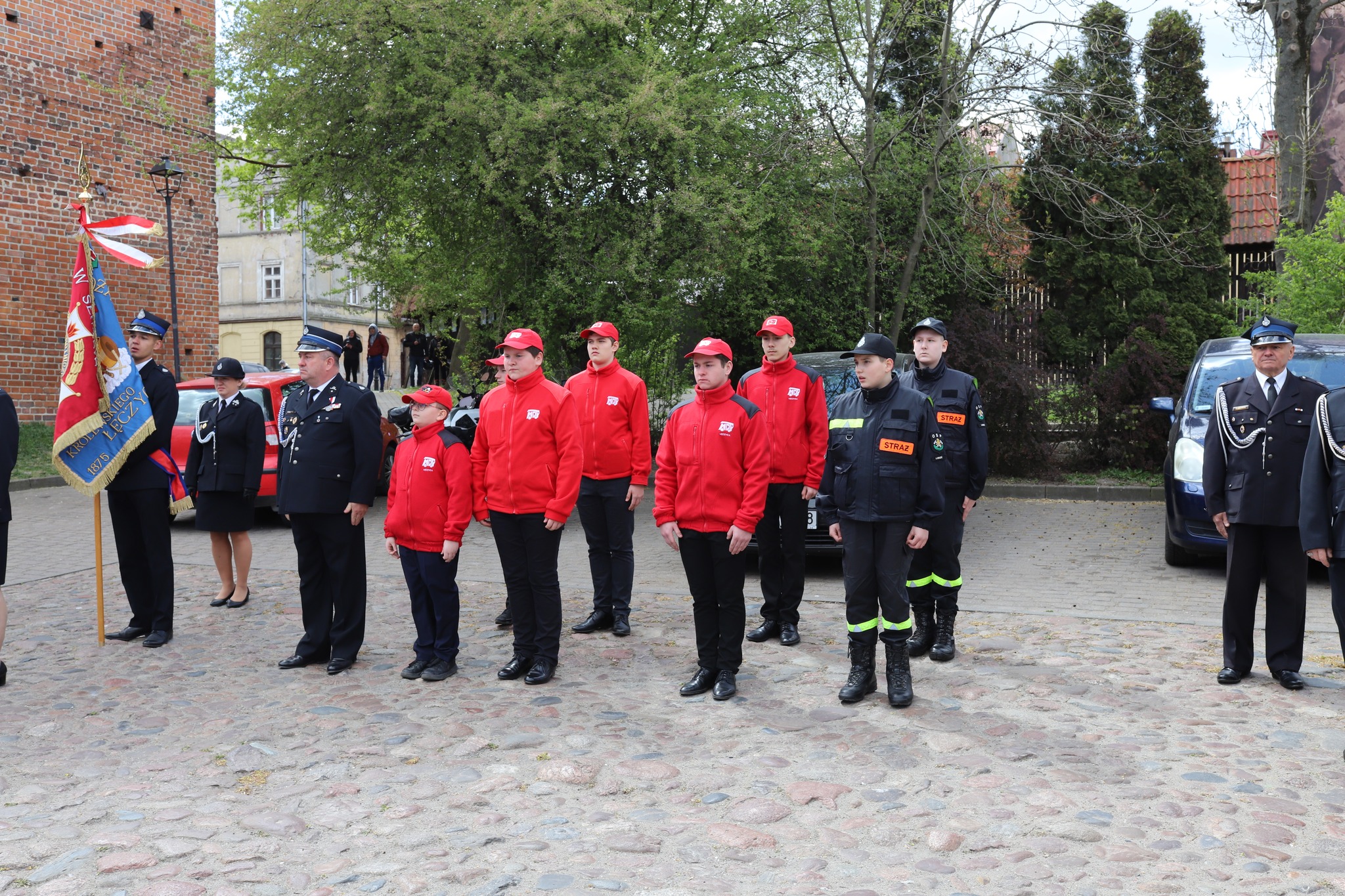 Parafialny Dzień Strażaka w Łęczycy