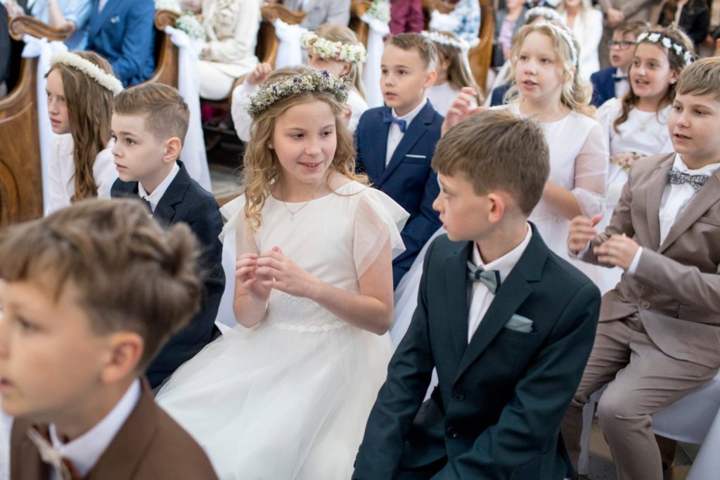 Pierwsza Komunia Święta w łęczyckiej parafii