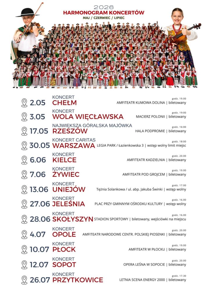 Mała Armia Janosika wystąpi w Uniejowie