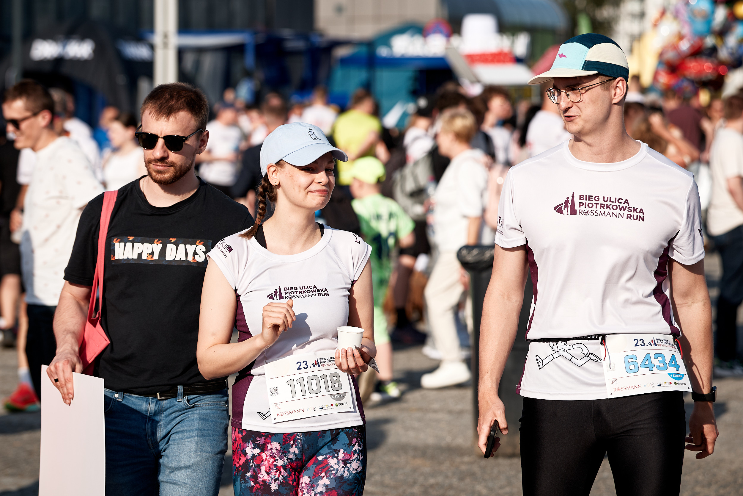 Ewa Chodakowska rozgrzała tłumy. Rekordowy Rossmann Run w Łodzi
