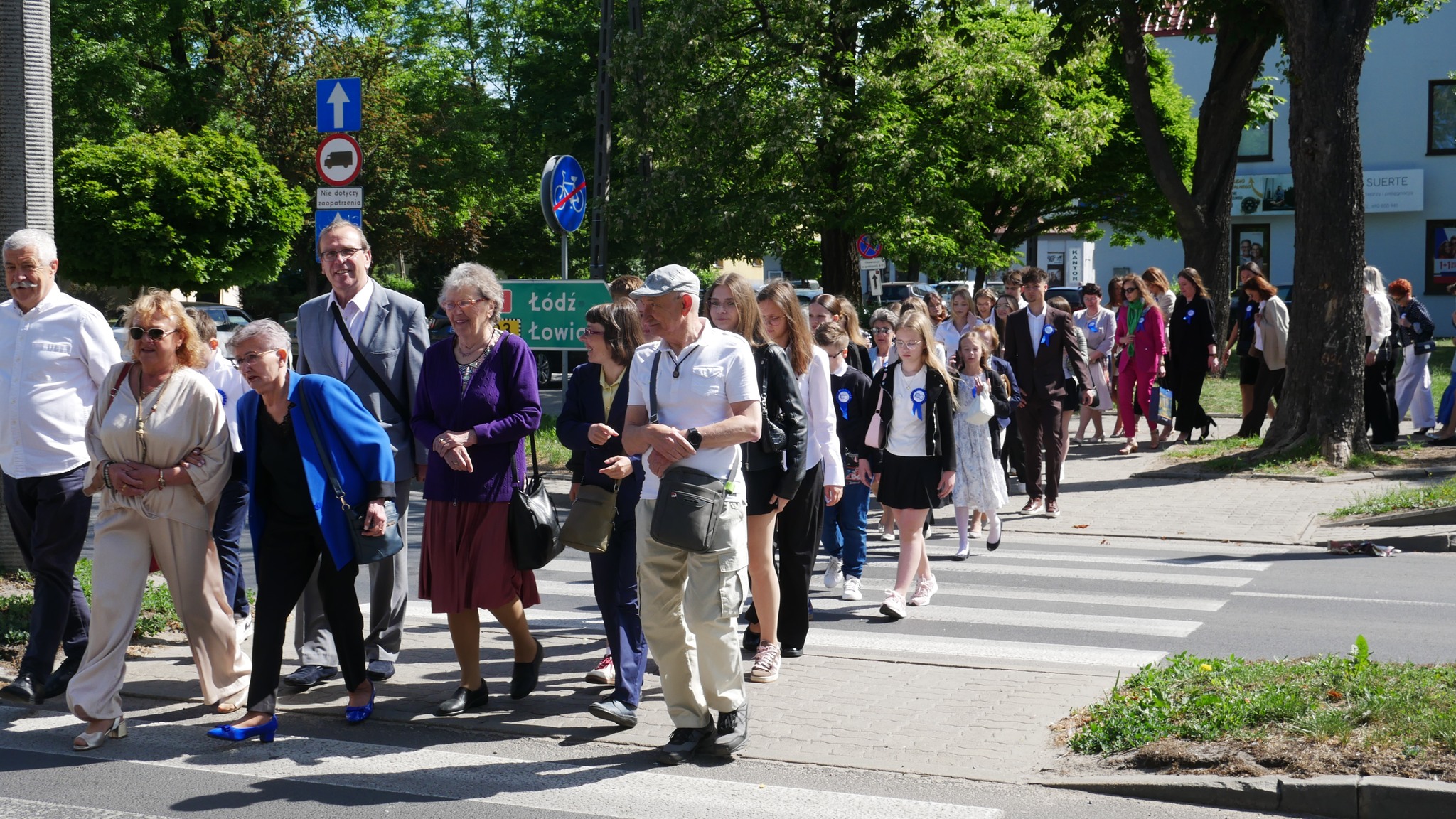 100-lecie Szkoły Podstawowej nr 1 w Łęczycy