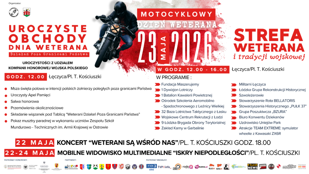 „Weterani są wśród nas”. Zobacz, co będzie się działo w Łęczycy