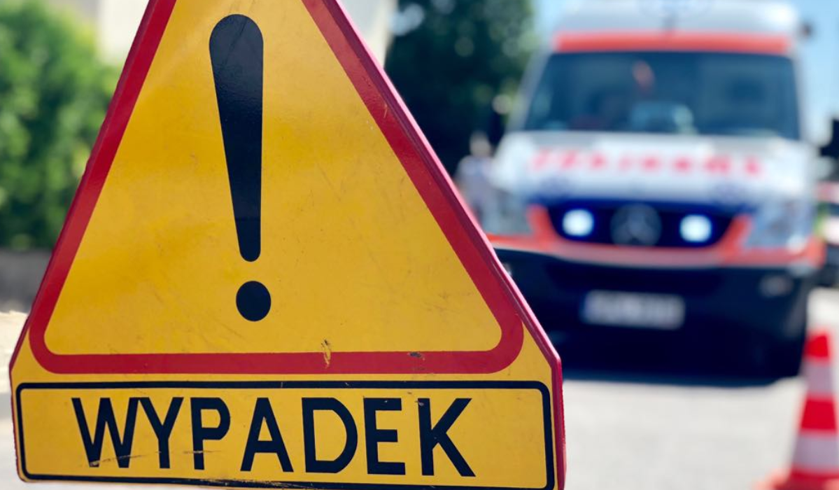 wypadek