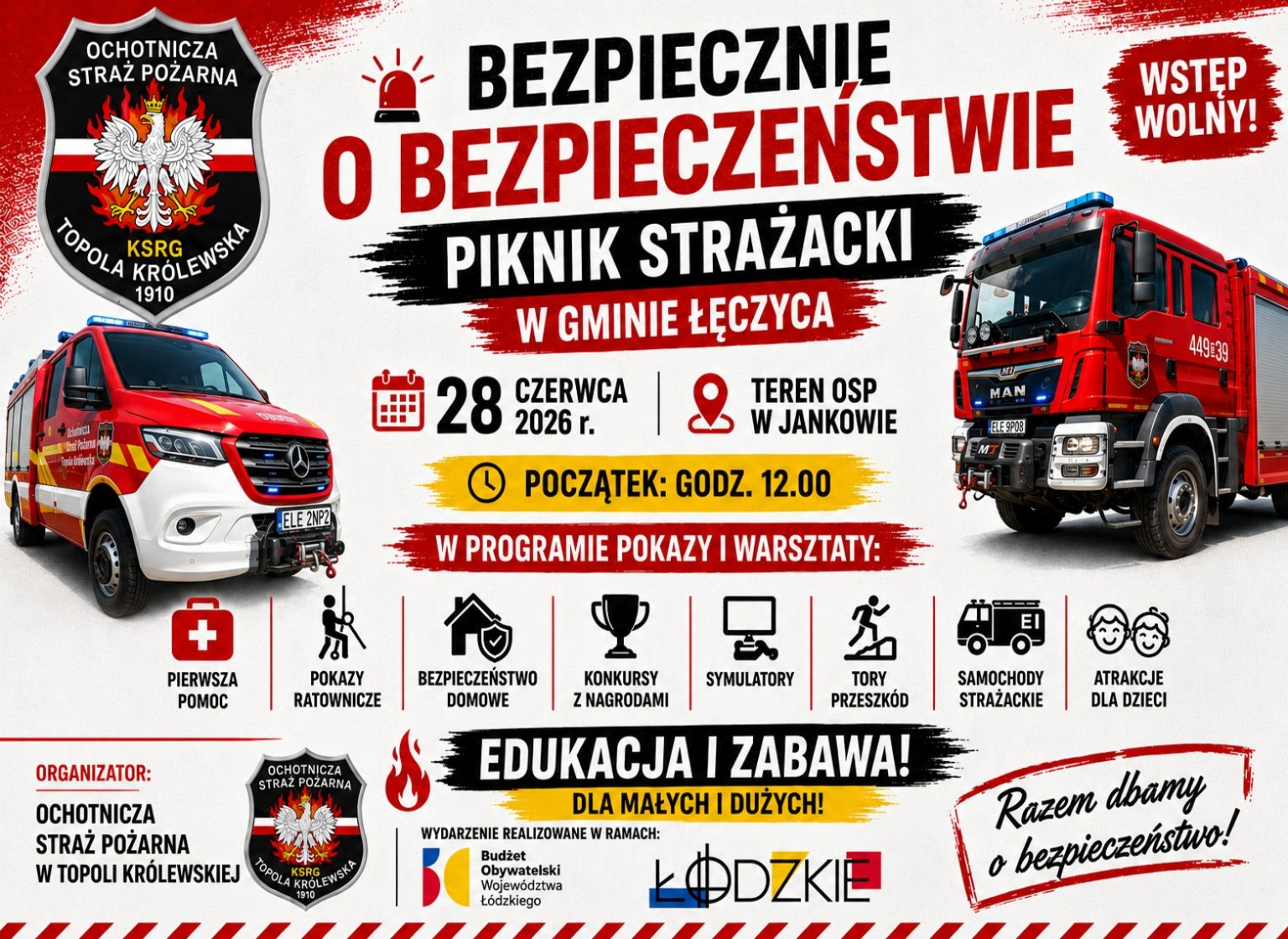 piknik strażacki