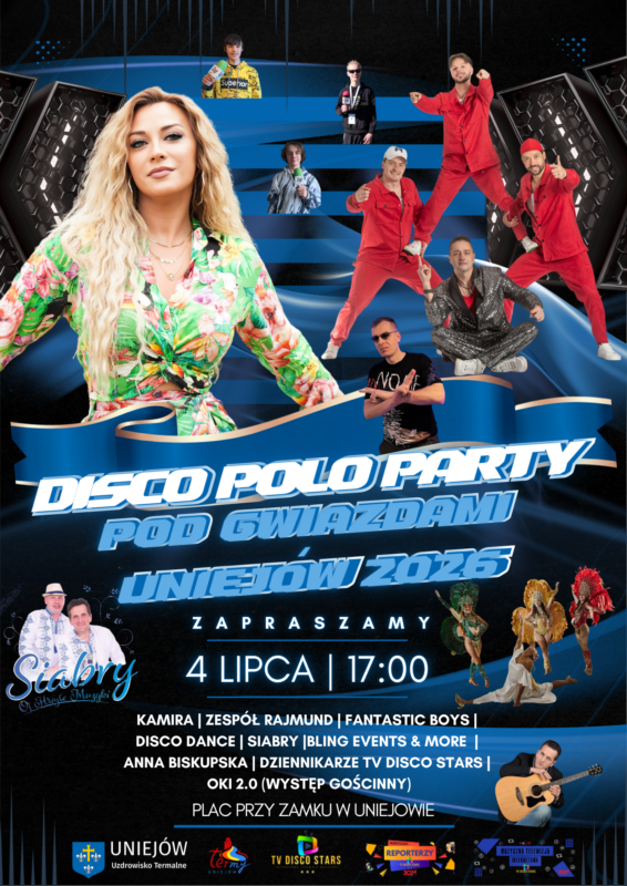 Disco Polo Party pod Gwiazdami w Uniejowie