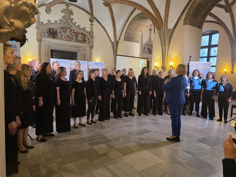 Ceremonia wręczenia Nagród im. Benedykta Polaka