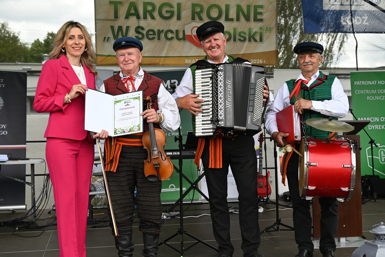 Bratoszewice stolicą polskiego rolnictwa