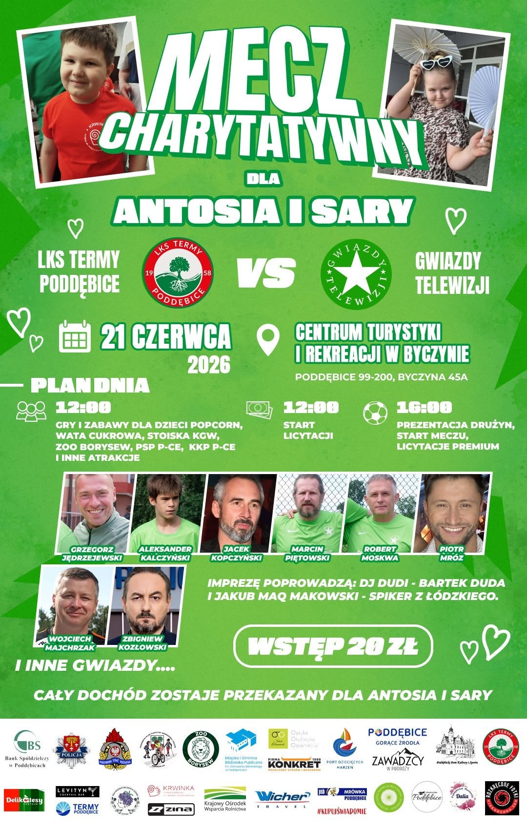 Takiego wydarzenia w Poddębicach jeszcze nie było!