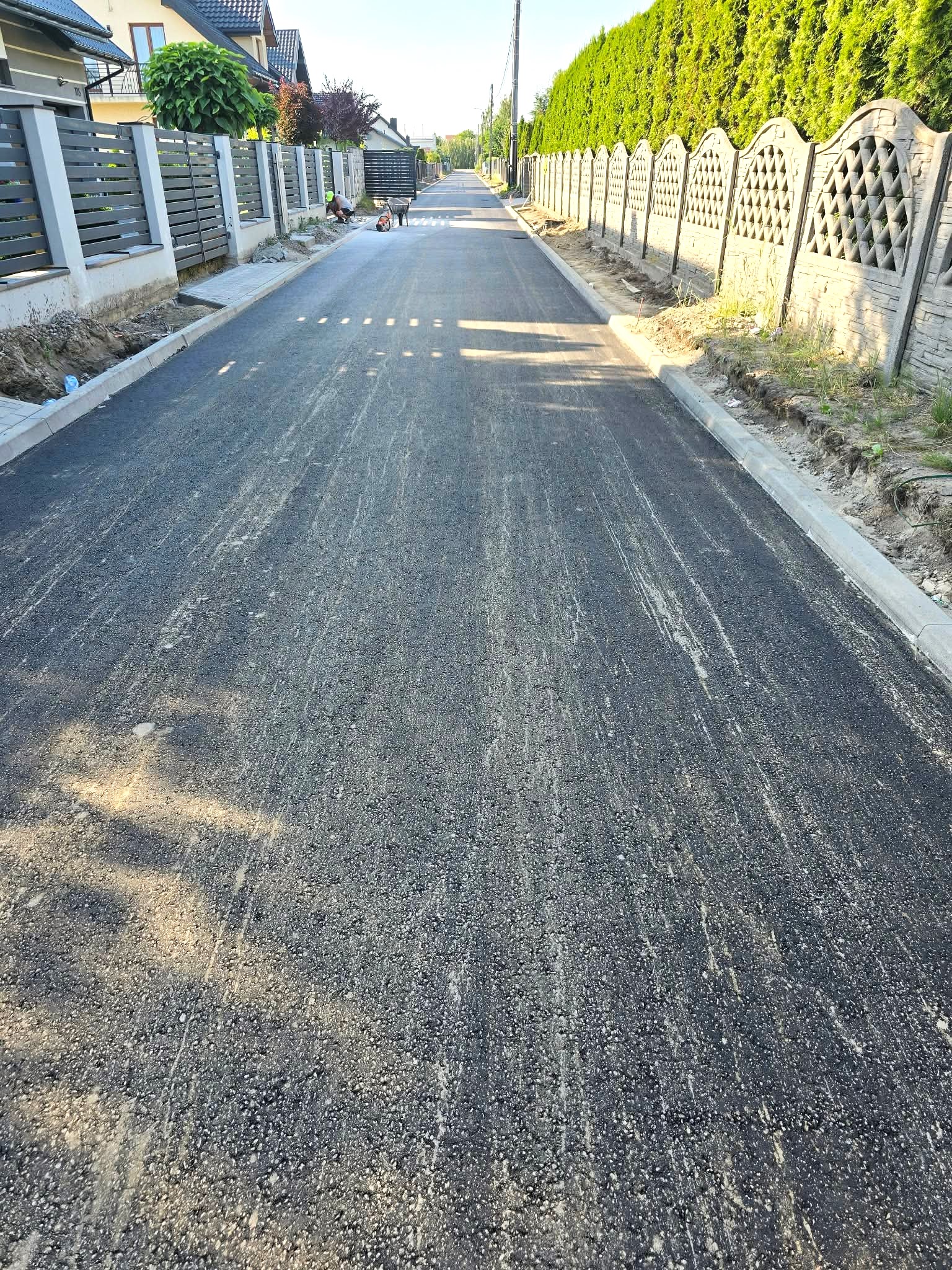Gmina Łęczyca konsekwentnie modernizuje drogi. Zakończono kolejną inwestycję