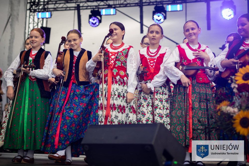 W Uniejowie moc góralskiej muzyki