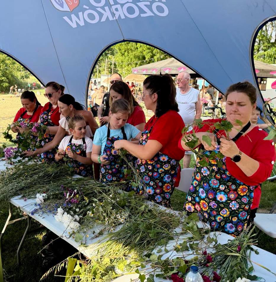 Noc Świętojańska nad zalewem – tak było w Ozorkowie
