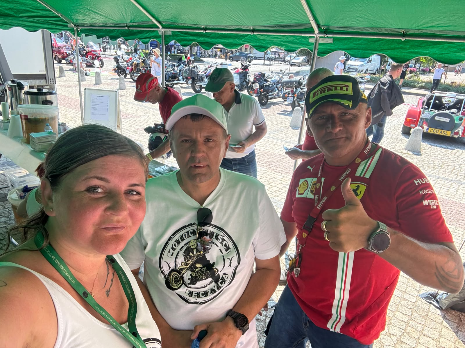 Motocykliści dali w Łęczycy czadu! Zjechali nawet… Wikingowie (zdjęcia, wideo)