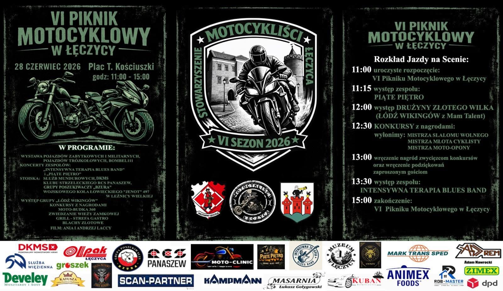 VI Piknik Motocyklowy
