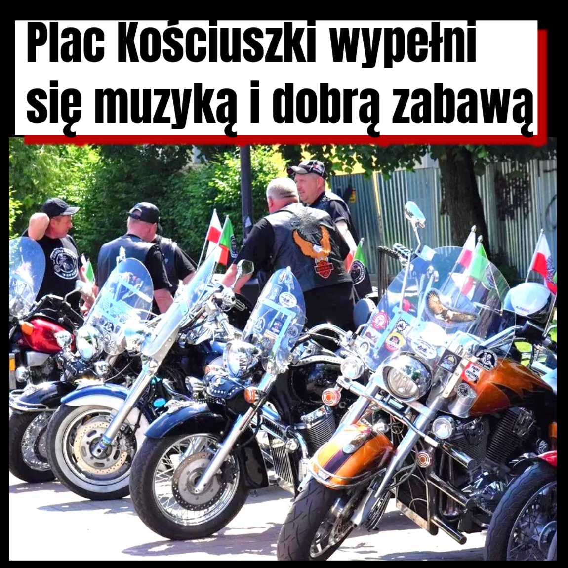 motocykliści
