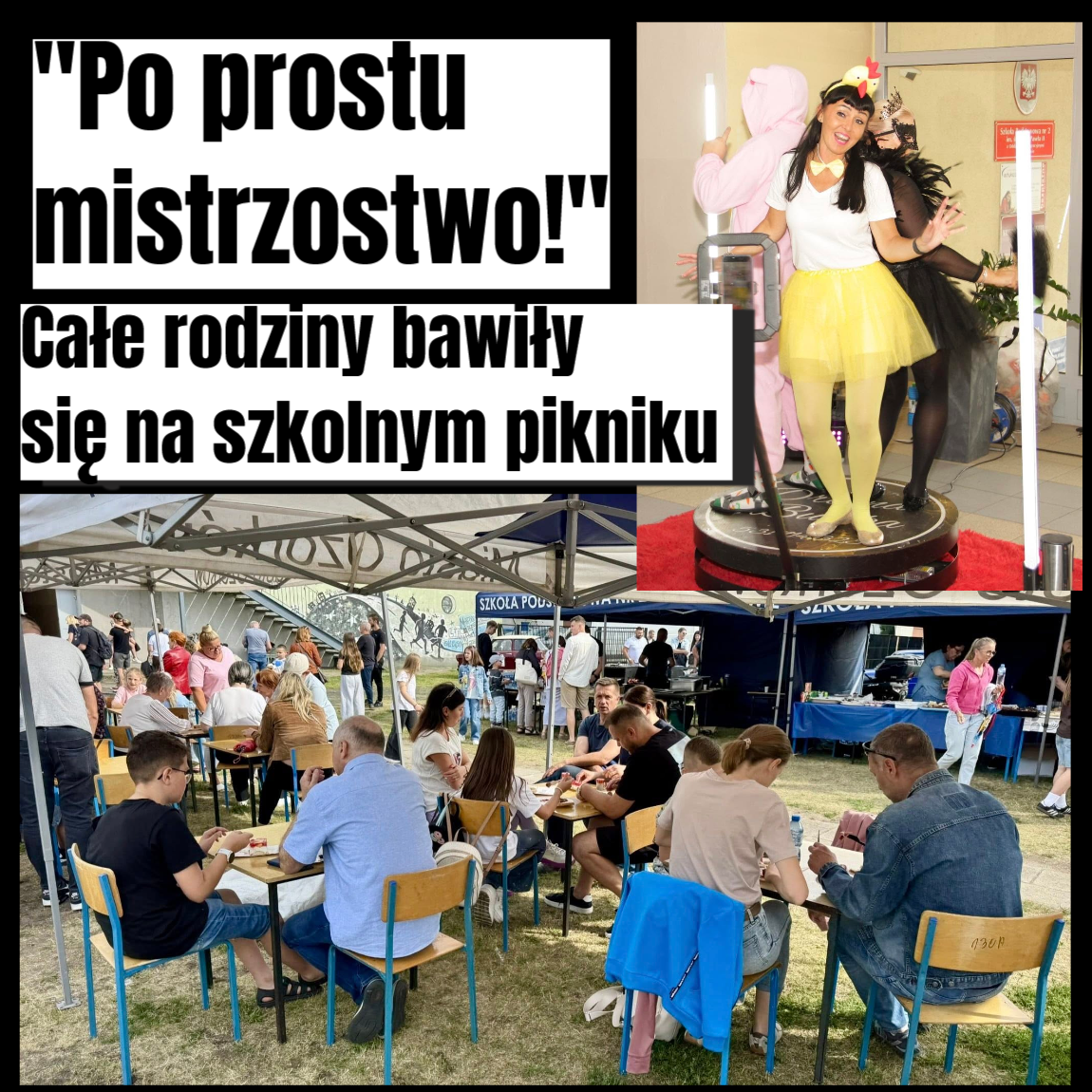 szkolny piknik