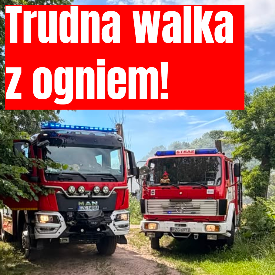 pożar