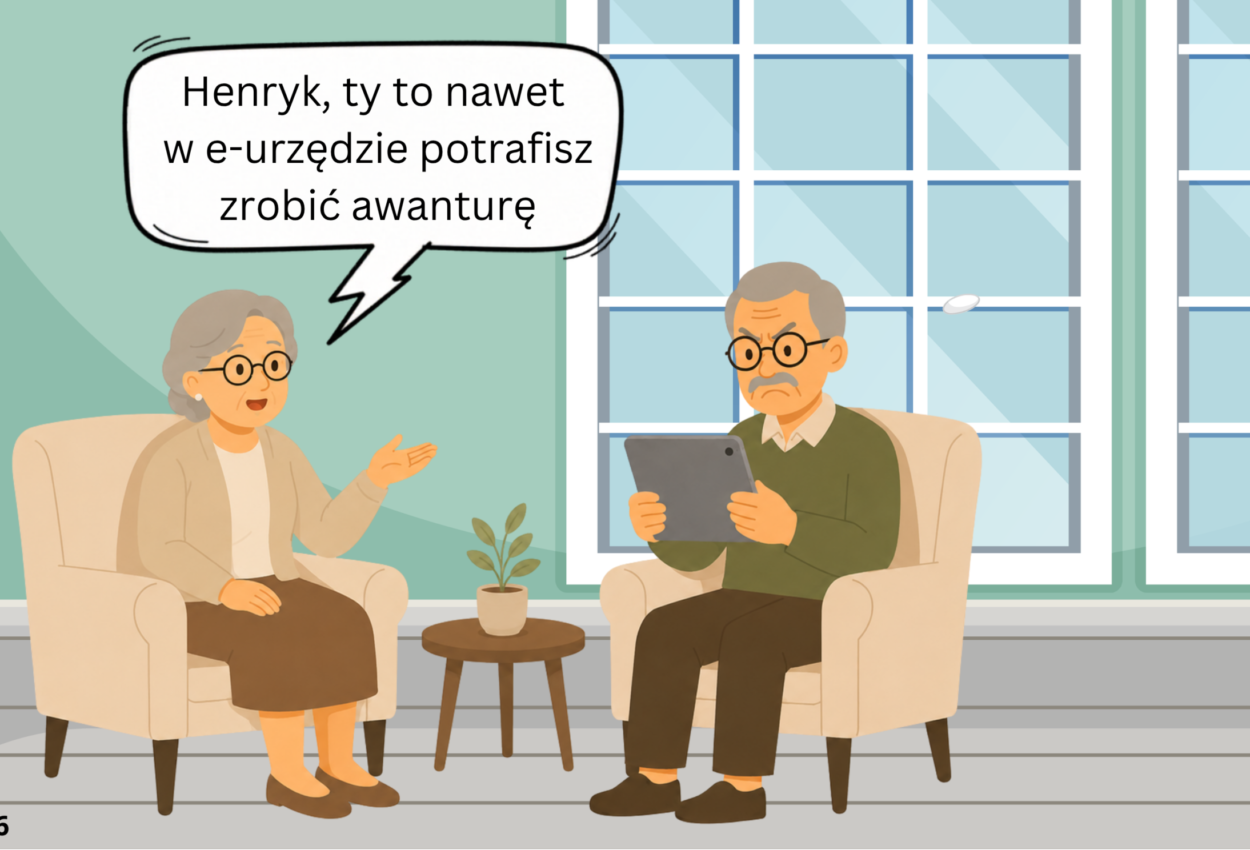 Reporter - papier - awantura weurzędzie