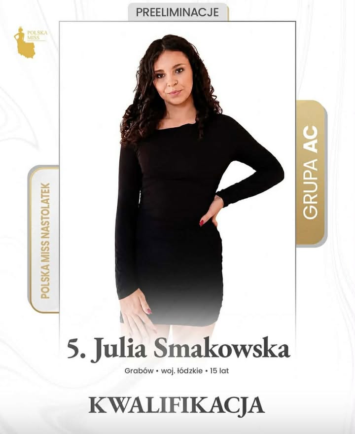 Julia dziękuje za głosy. Czas na finał!