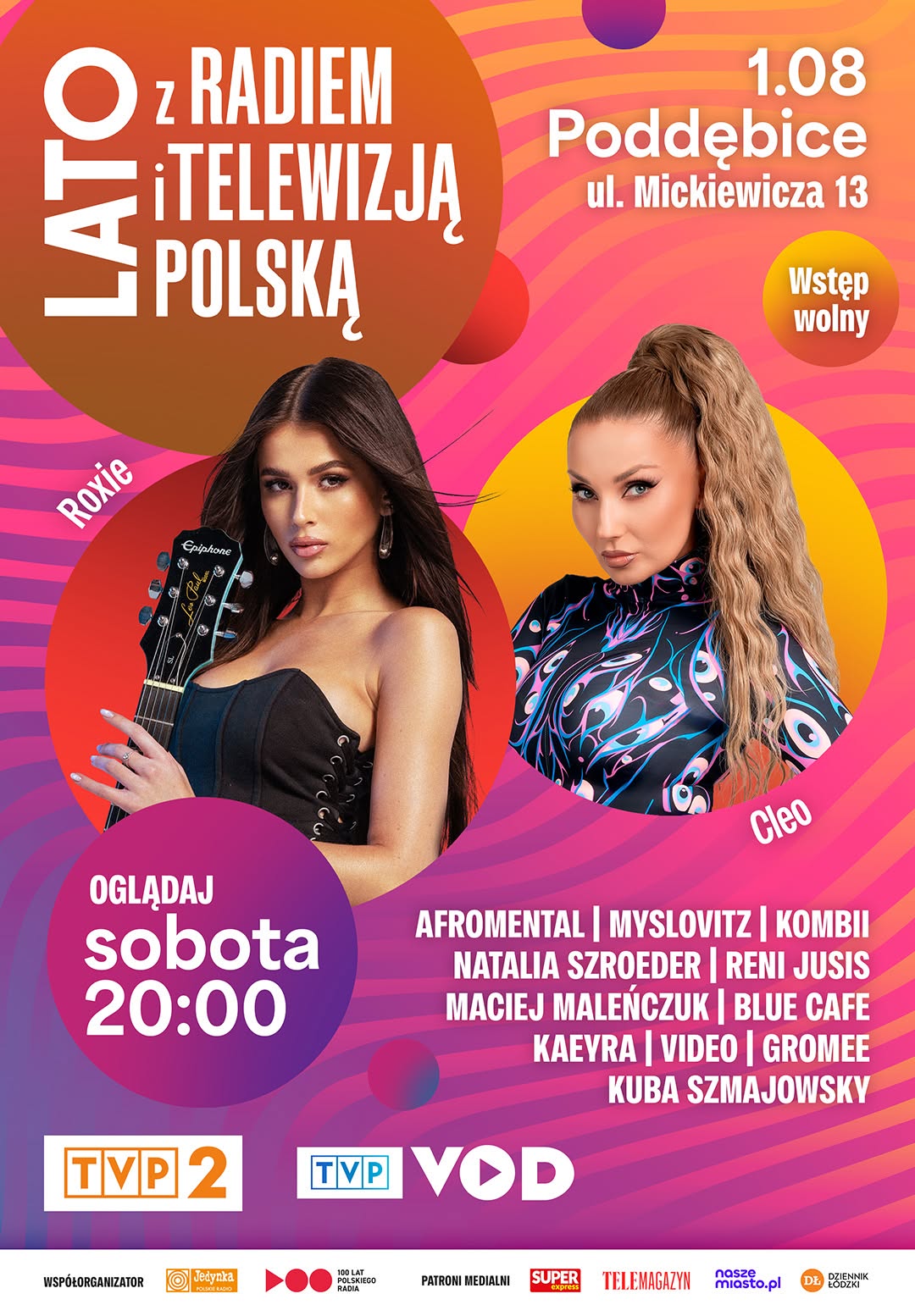 Koncert w Poddębicach! Już wiadomo, kto wystąpi…