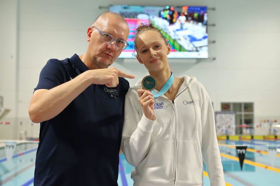 Medale dla Leny! Podwójne złoto i nowy rekord