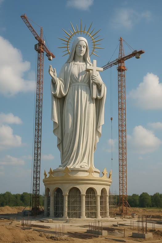 Matka Boska ma mieć 55,6 m wysokości!