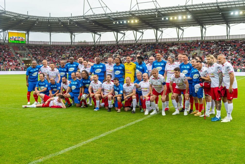 Mecz Gwiazd 2026 w Łodzi. Christian Karembeu i Sidney Govou dołączają do imprezy!