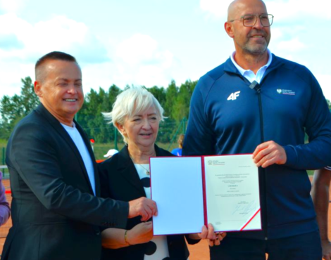 minister sportu