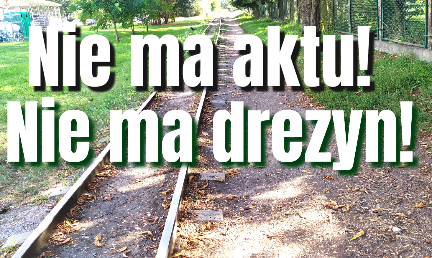 drezyny