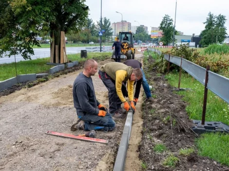 ścieżka rowerowa