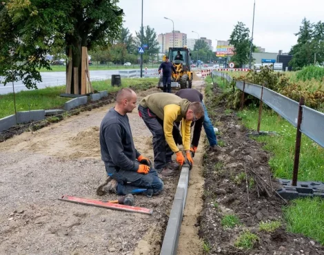 ścieżka rowerowa