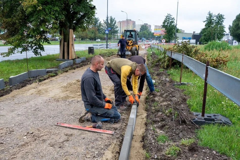 ścieżka rowerowa