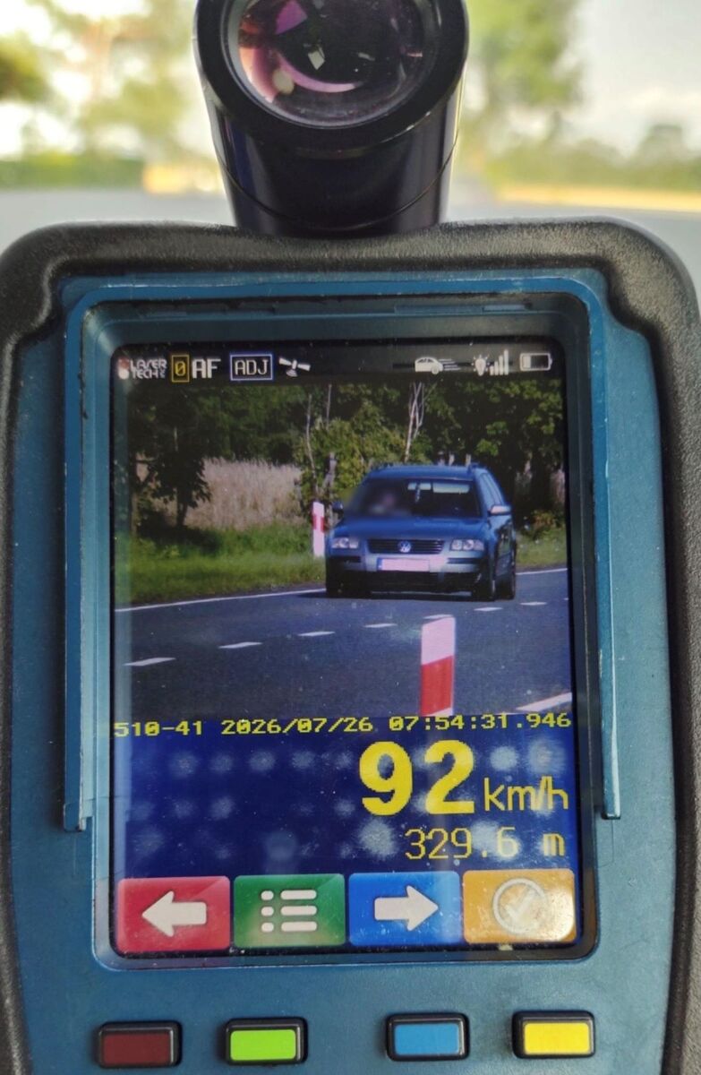 Pijana za kierownicą. Pasażerowie też na bani. Auto bez badań technicznych…