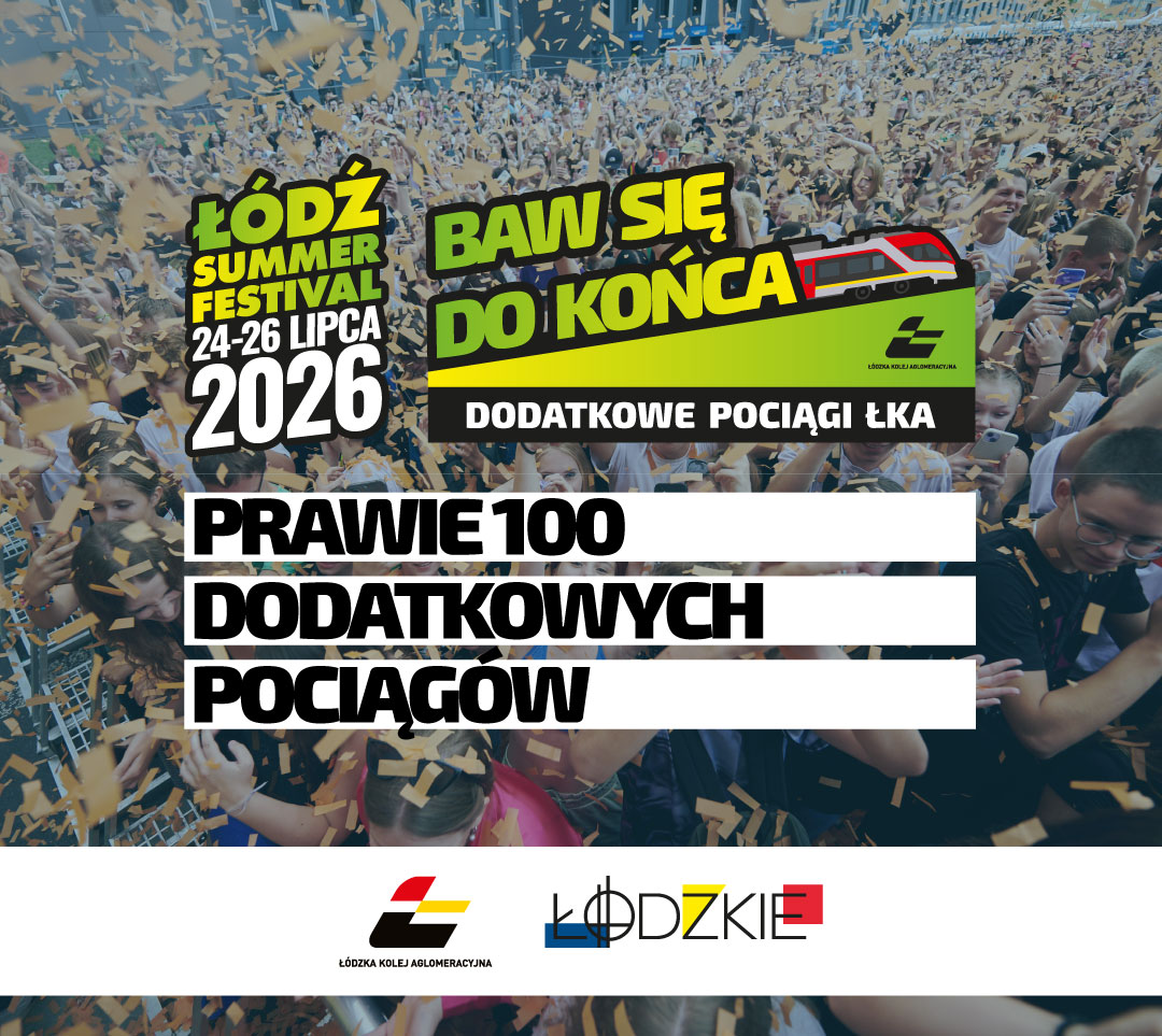 100 dodatkowych pociągów na Summer Festival
