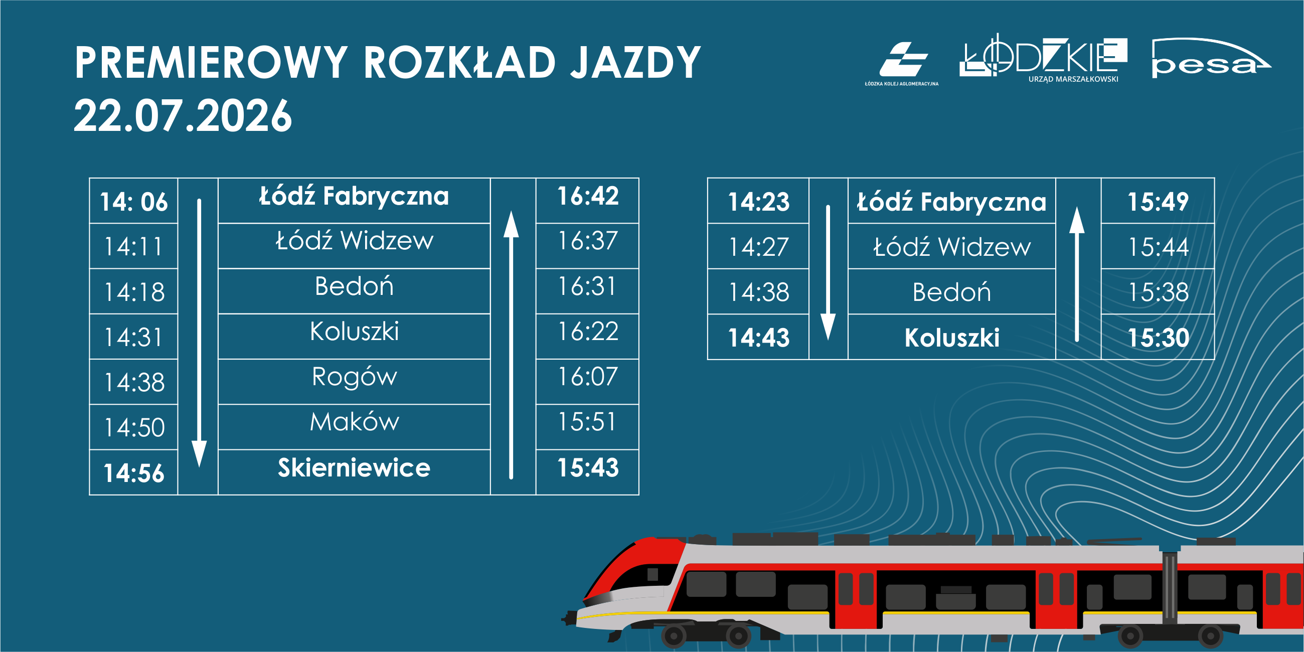 Bezpłatne wycieczki po regionie, muzyka na żywo i podróż pełna atrakcji