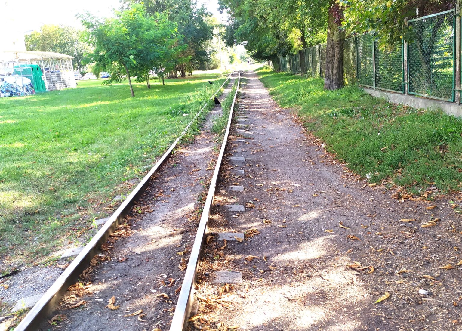 wąskotorówka