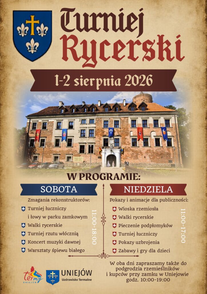 Turniej Rycerski w Uniejowie 2026