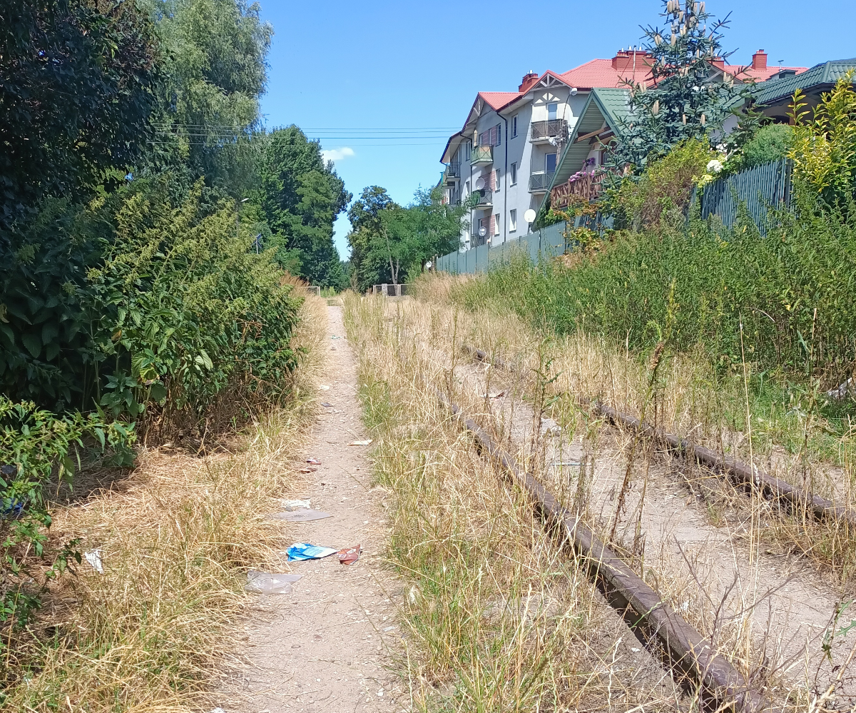 wąskotorówka