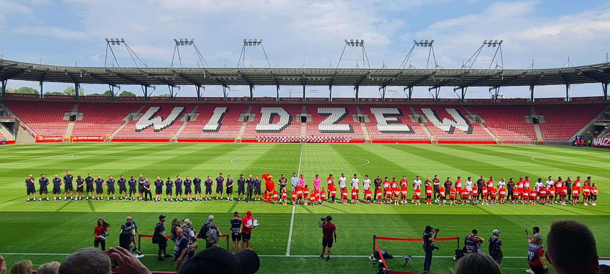 Prezentacja Widzewa przed nowym sezonem (zdjęcia, wideo)