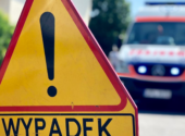wypadek