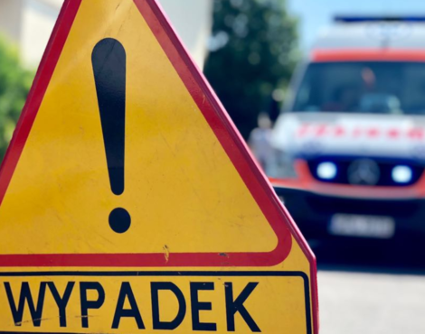 wypadek