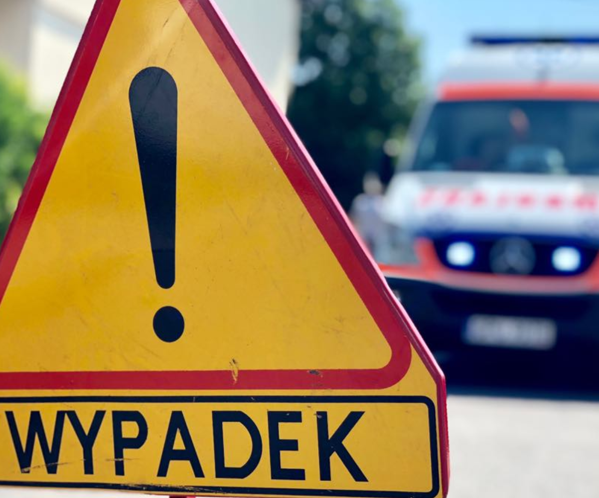 wypadek