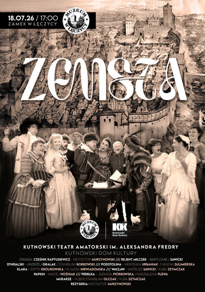 Zemsta na zamkowym dziedzińcu w Łęczycy